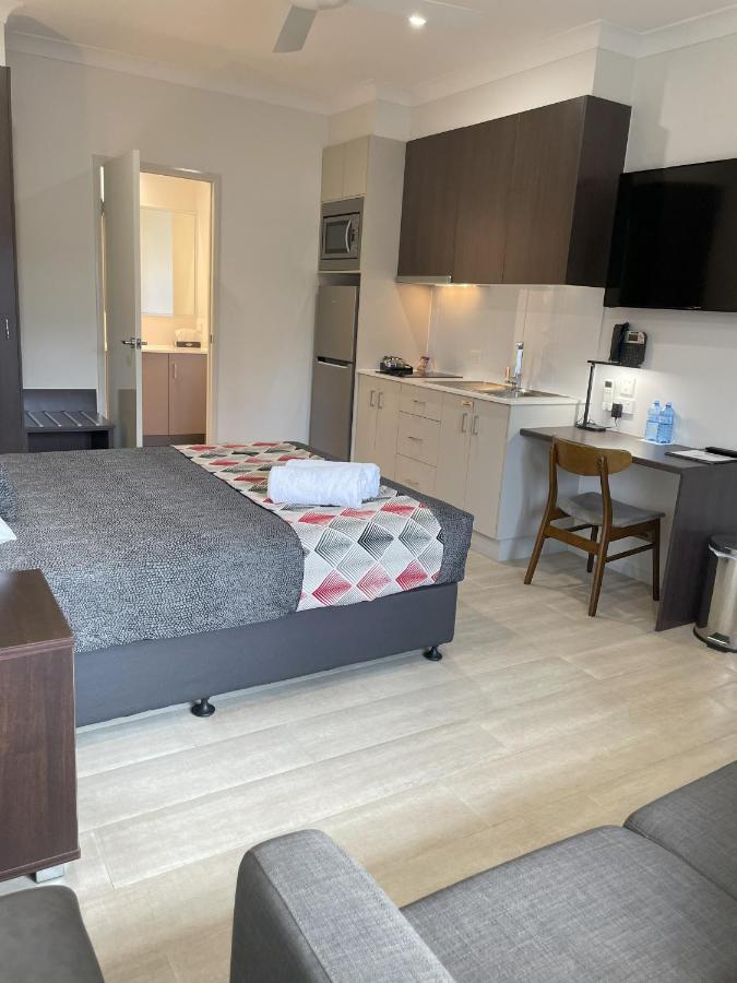 Northpoint Motel Apartments Toowoomba Kültér fotó