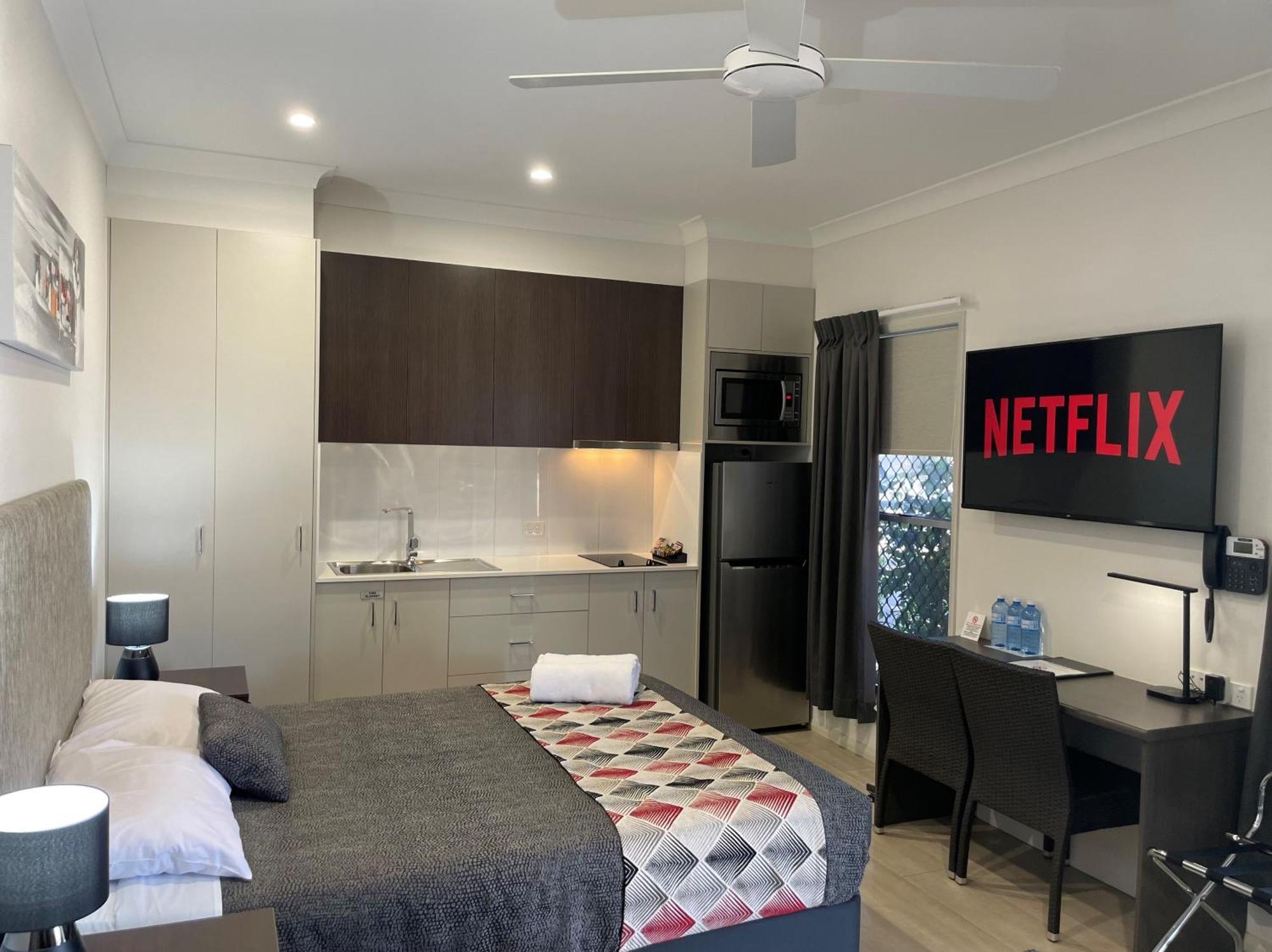 Northpoint Motel Apartments Toowoomba Kültér fotó