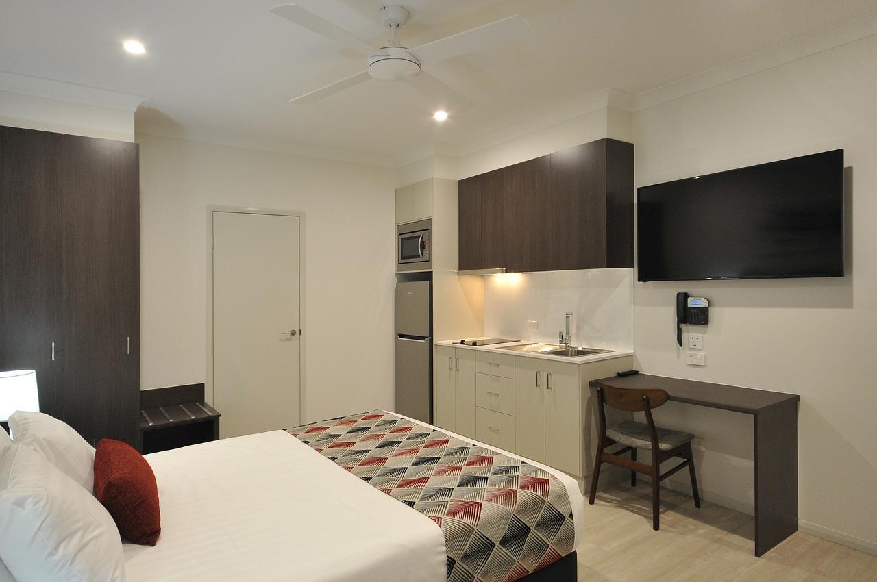 Northpoint Motel Apartments Toowoomba Kültér fotó