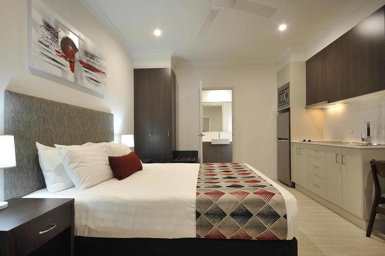 Northpoint Motel Apartments Toowoomba Kültér fotó