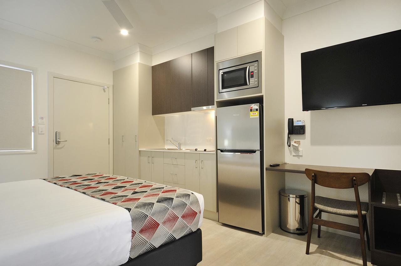 Northpoint Motel Apartments Toowoomba Kültér fotó