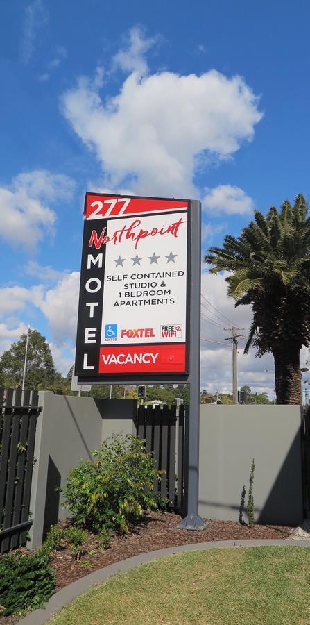 Northpoint Motel Apartments Toowoomba Kültér fotó