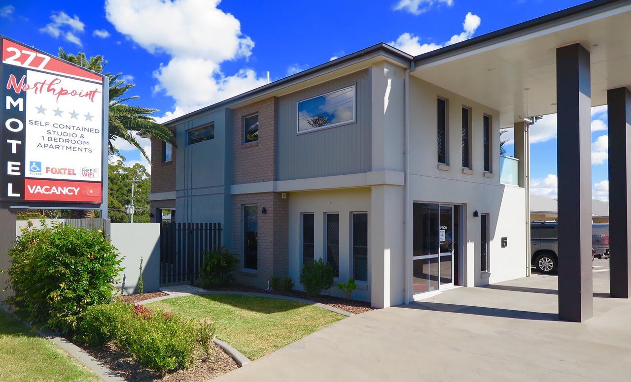 Northpoint Motel Apartments Toowoomba Kültér fotó