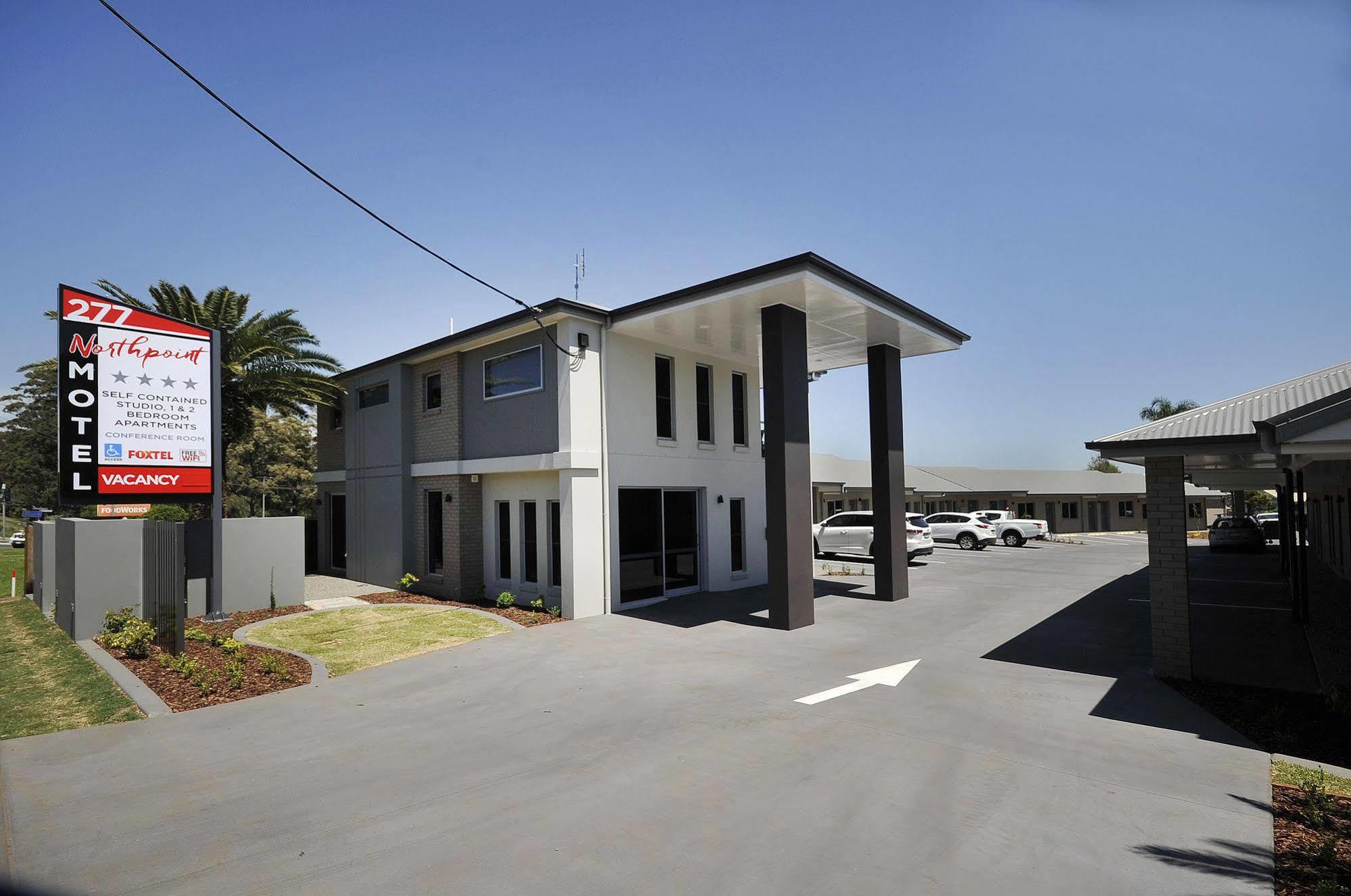 Northpoint Motel Apartments Toowoomba Kültér fotó