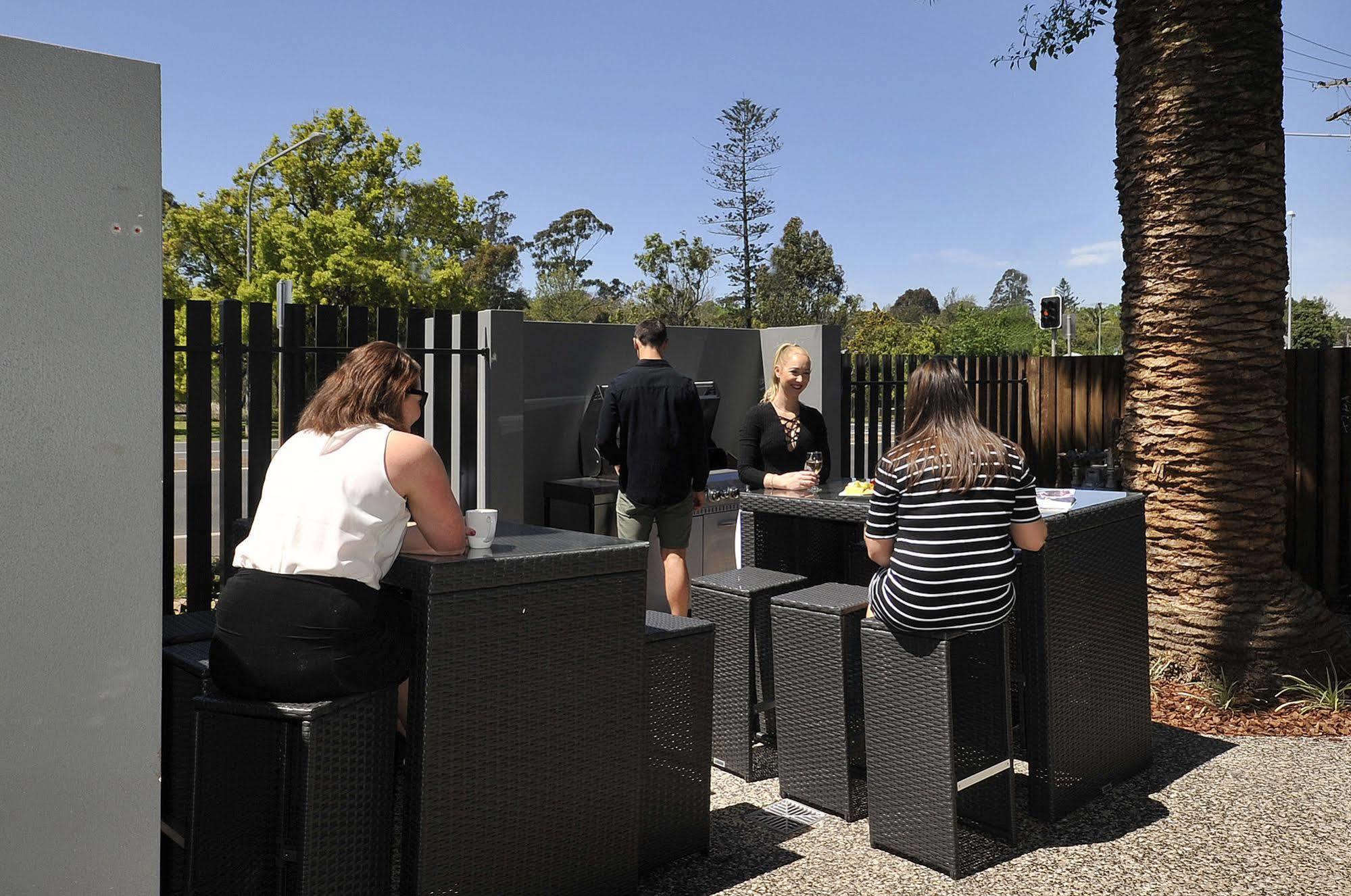 Northpoint Motel Apartments Toowoomba Kültér fotó