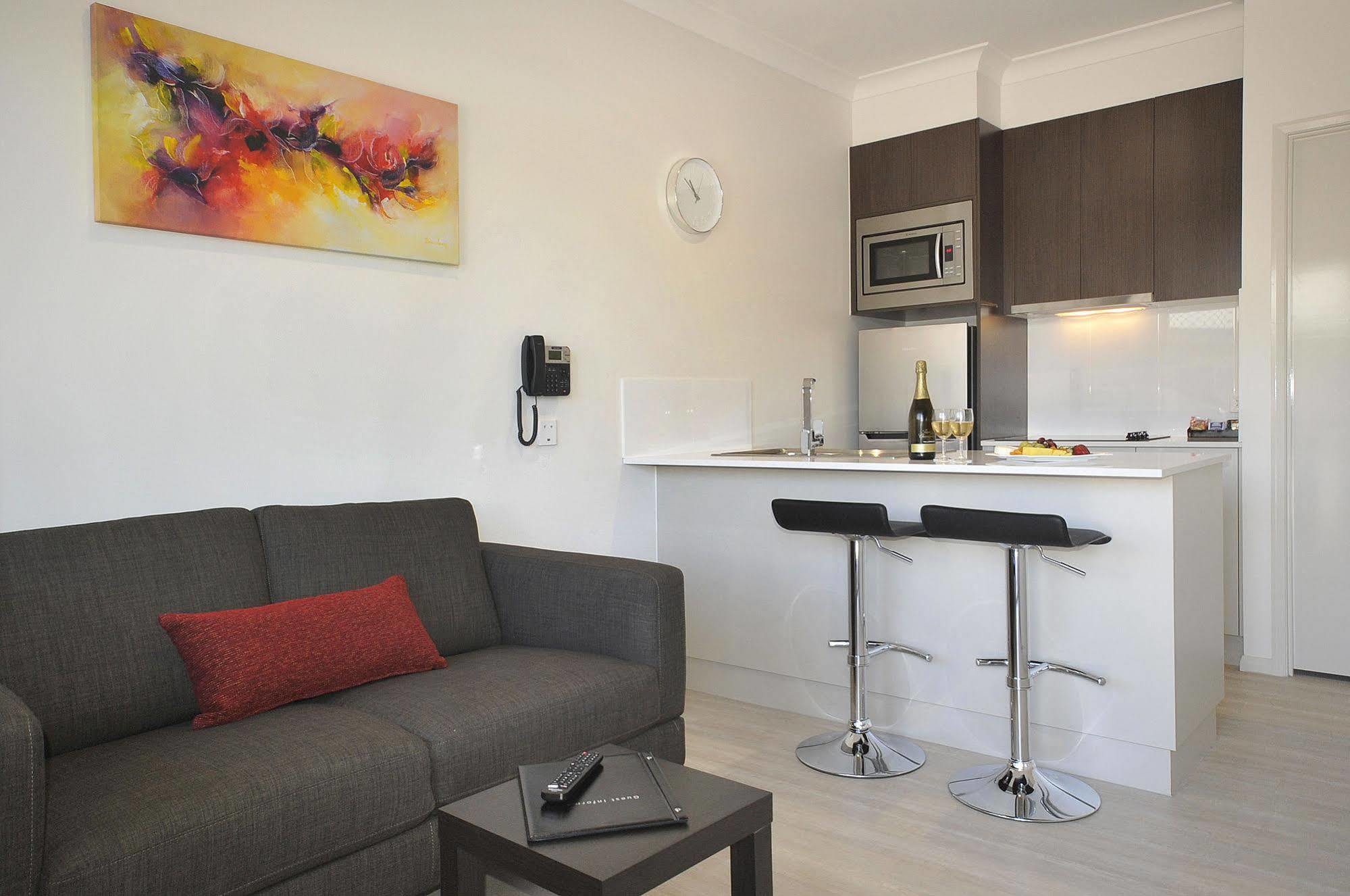 Northpoint Motel Apartments Toowoomba Kültér fotó