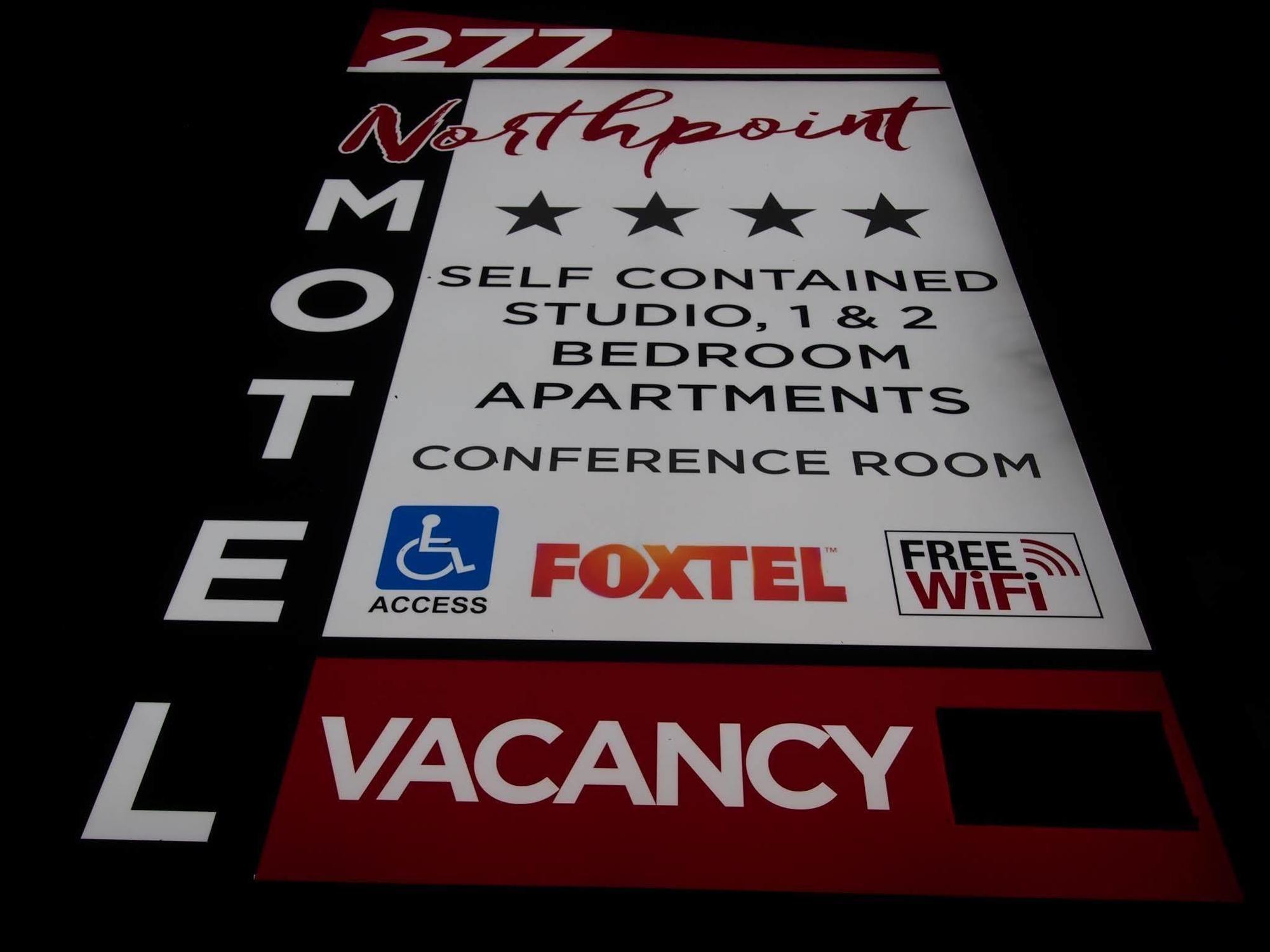 Northpoint Motel Apartments Toowoomba Kültér fotó