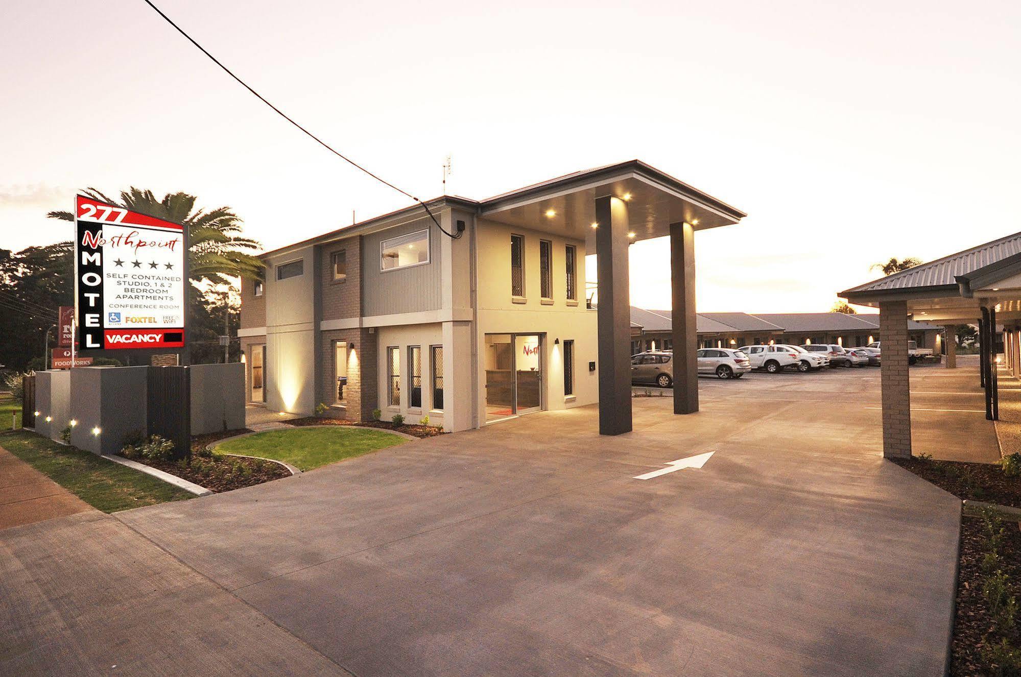 Northpoint Motel Apartments Toowoomba Kültér fotó