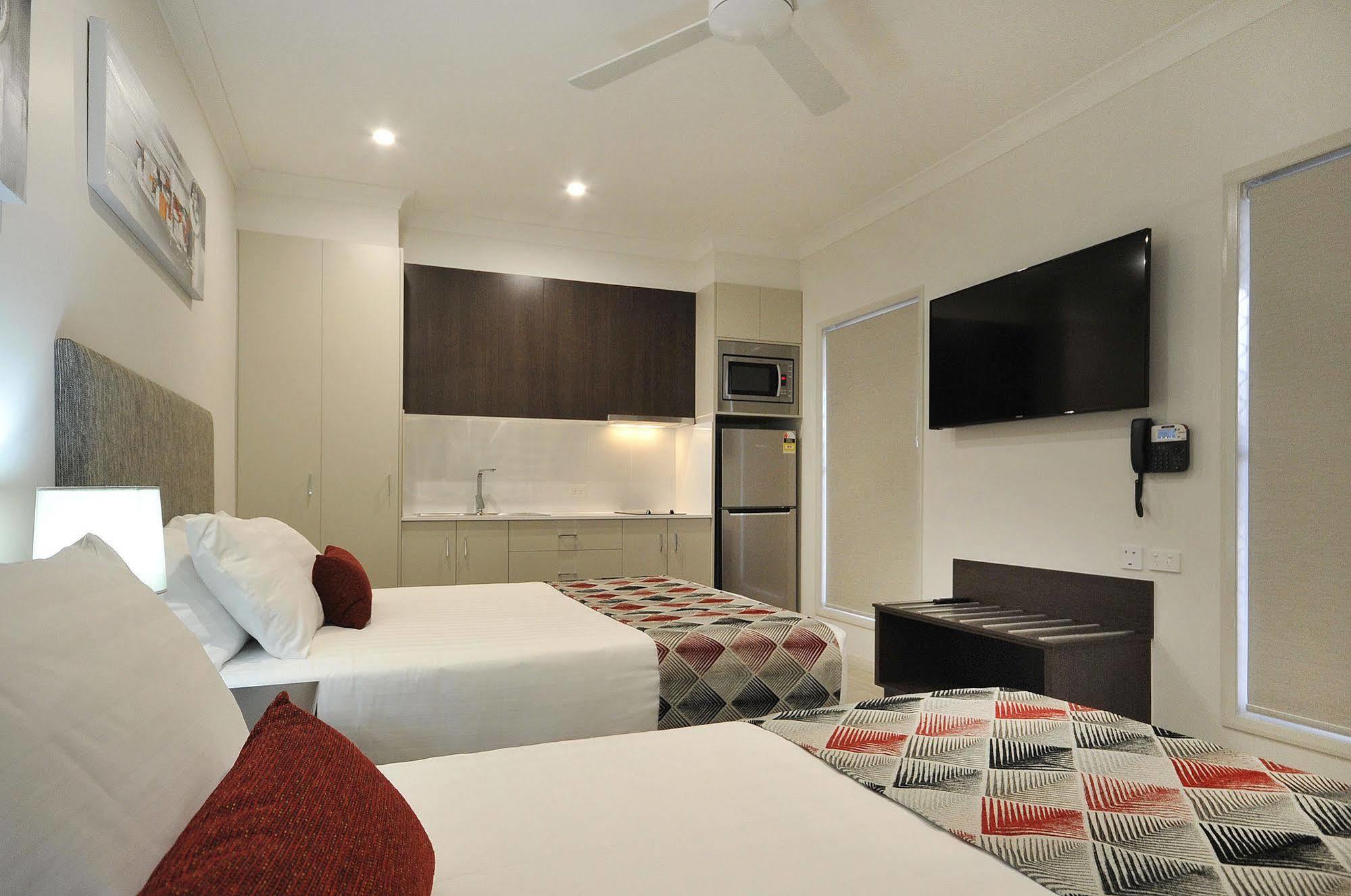 Northpoint Motel Apartments Toowoomba Kültér fotó