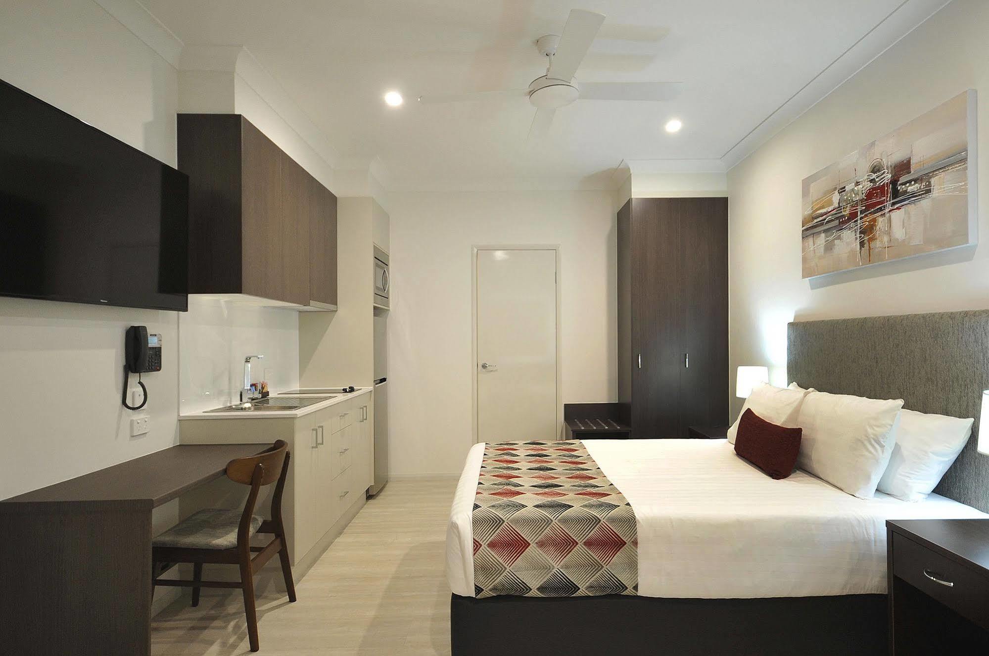 Northpoint Motel Apartments Toowoomba Kültér fotó