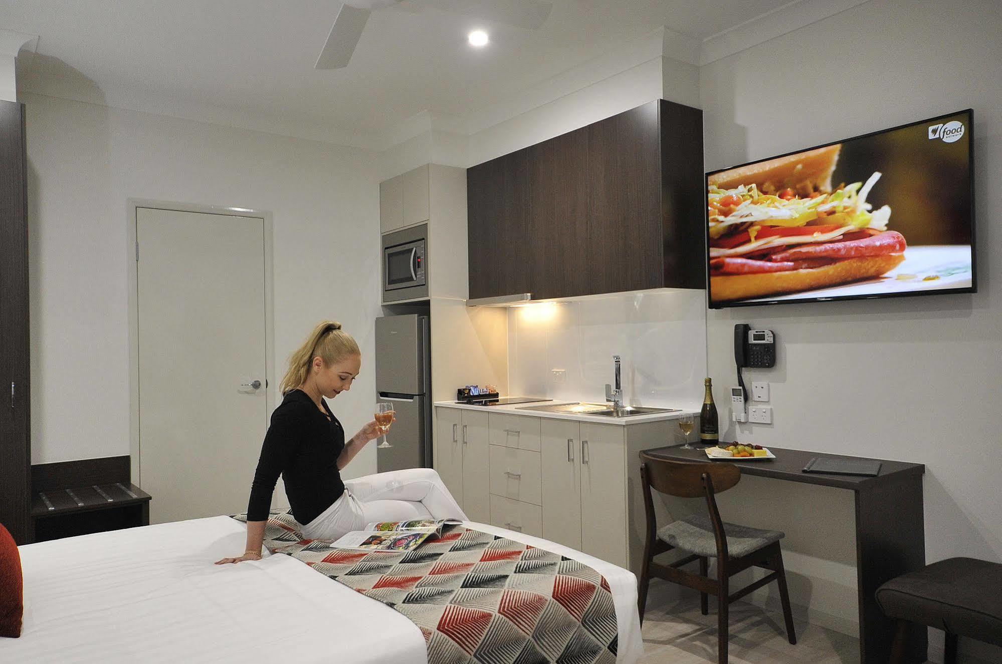 Northpoint Motel Apartments Toowoomba Kültér fotó