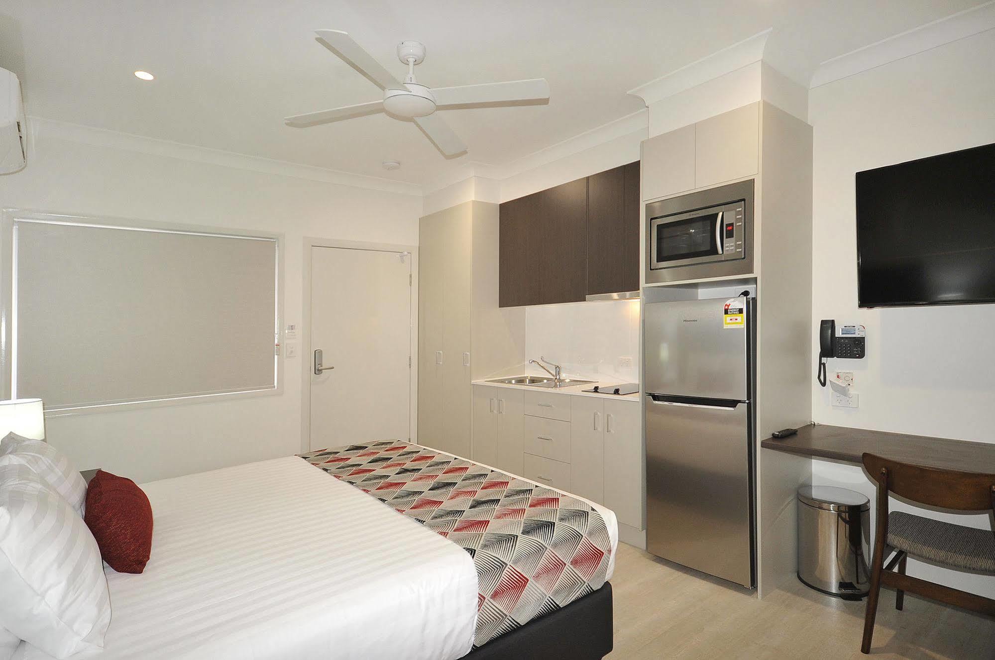 Northpoint Motel Apartments Toowoomba Kültér fotó