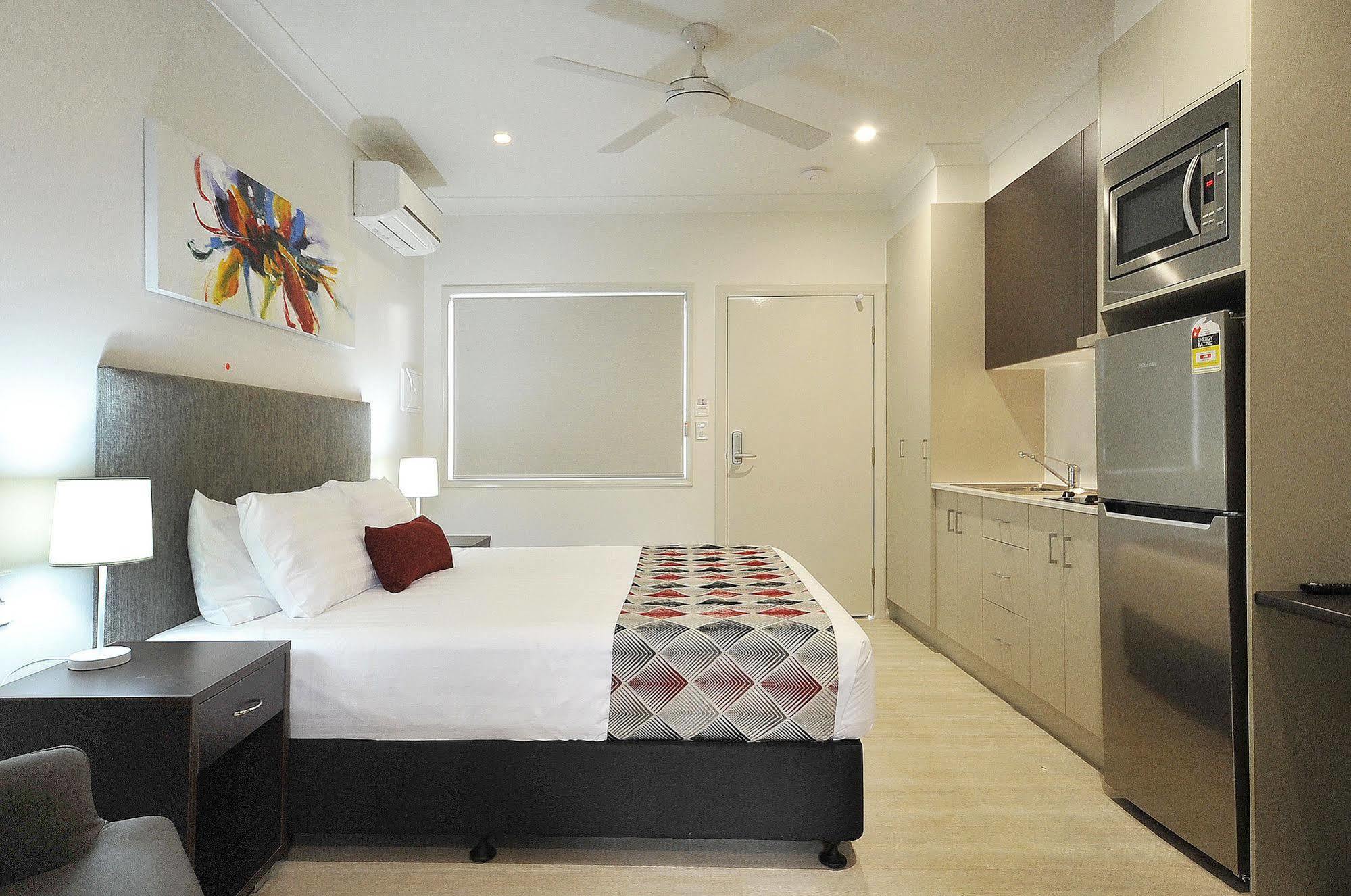 Northpoint Motel Apartments Toowoomba Kültér fotó