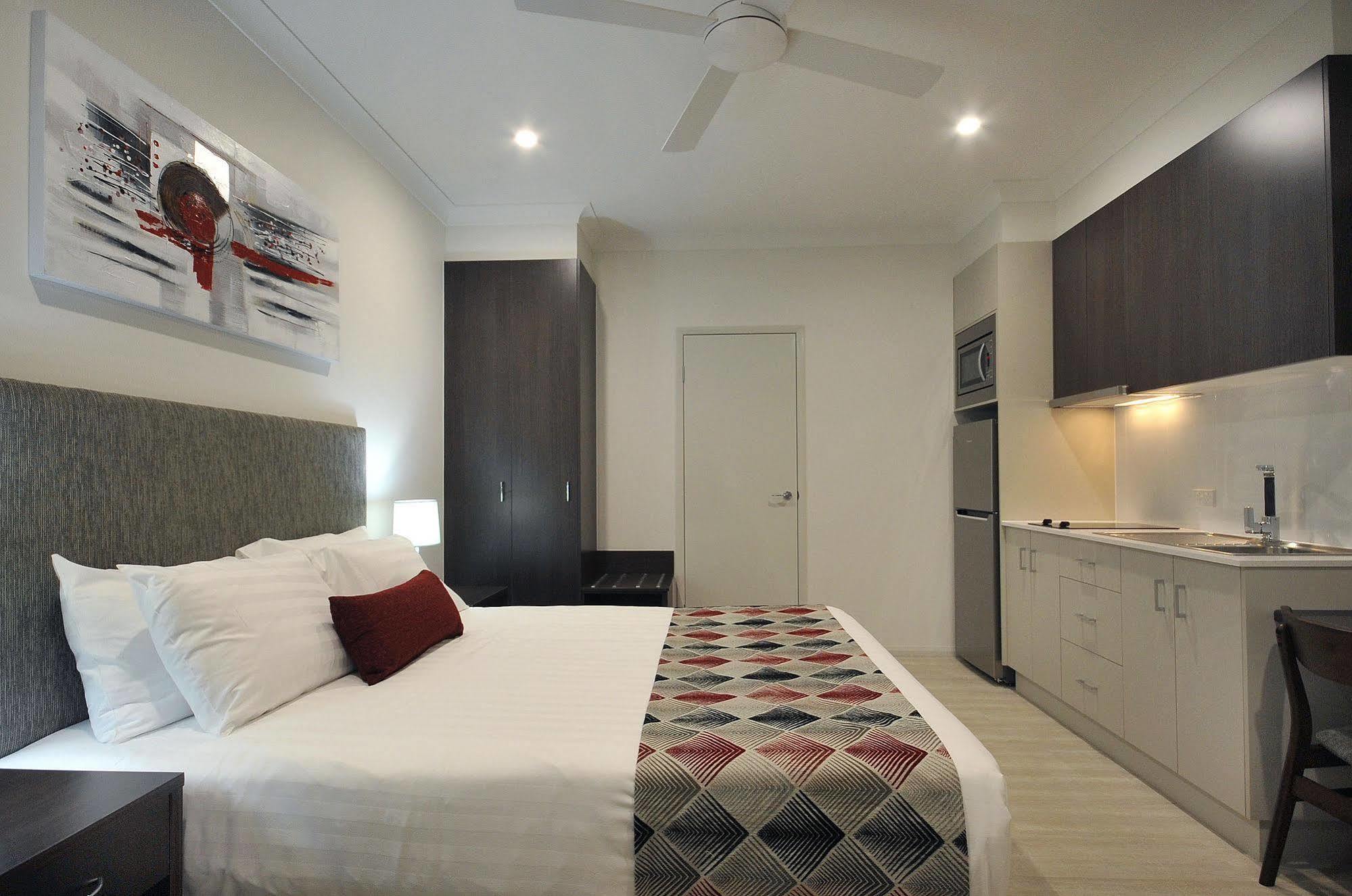 Northpoint Motel Apartments Toowoomba Kültér fotó