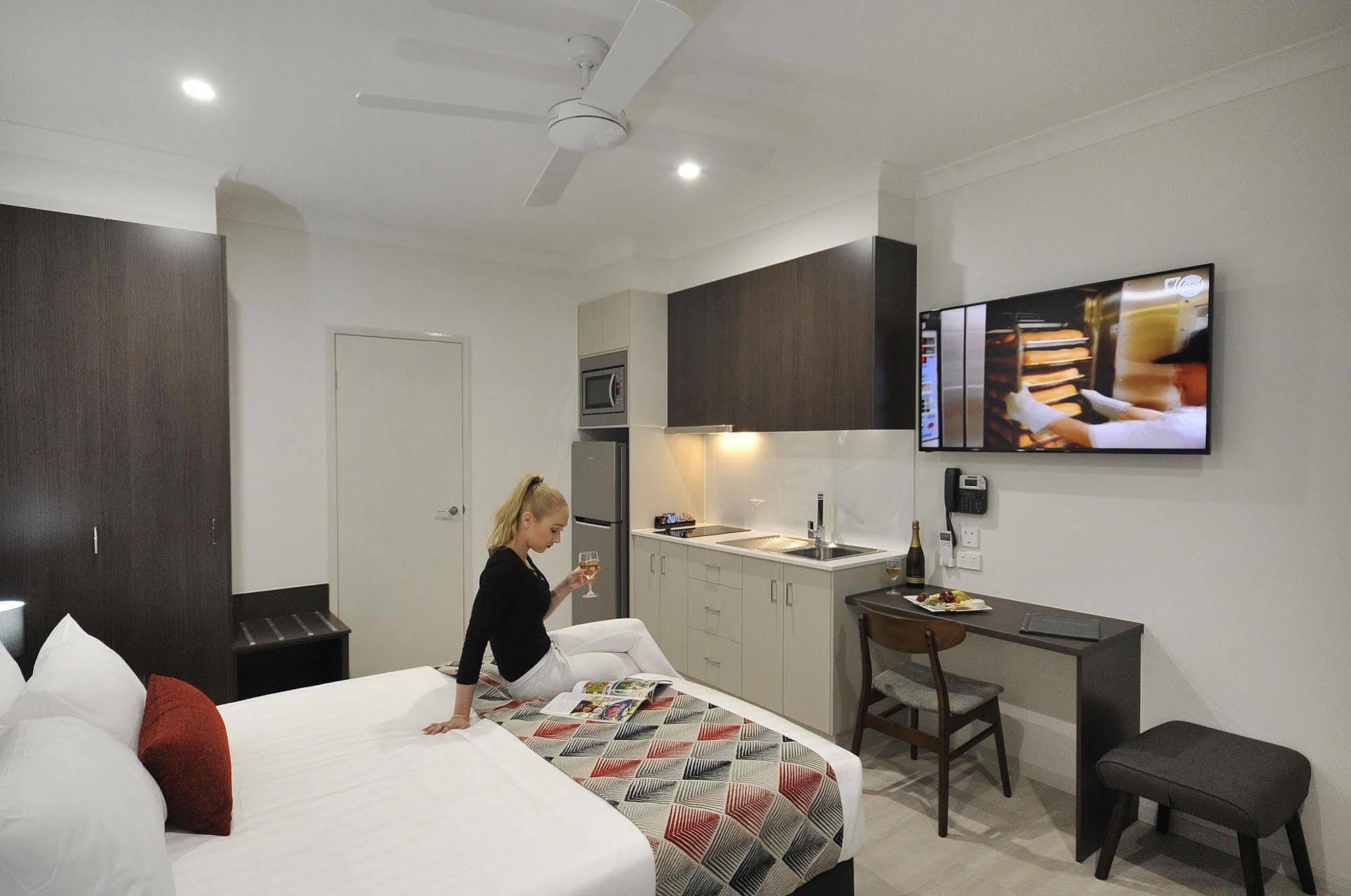Northpoint Motel Apartments Toowoomba Kültér fotó