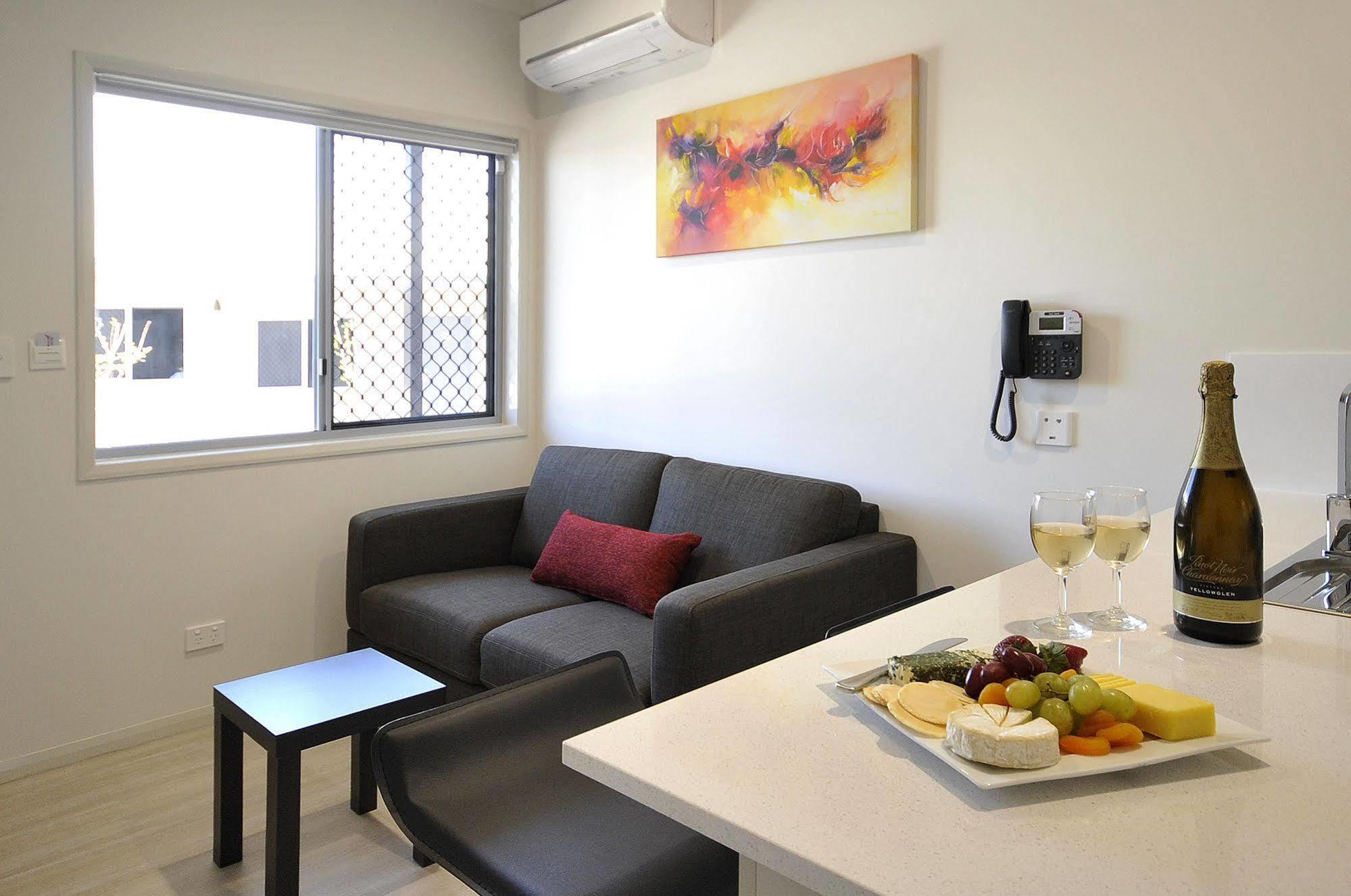 Northpoint Motel Apartments Toowoomba Kültér fotó