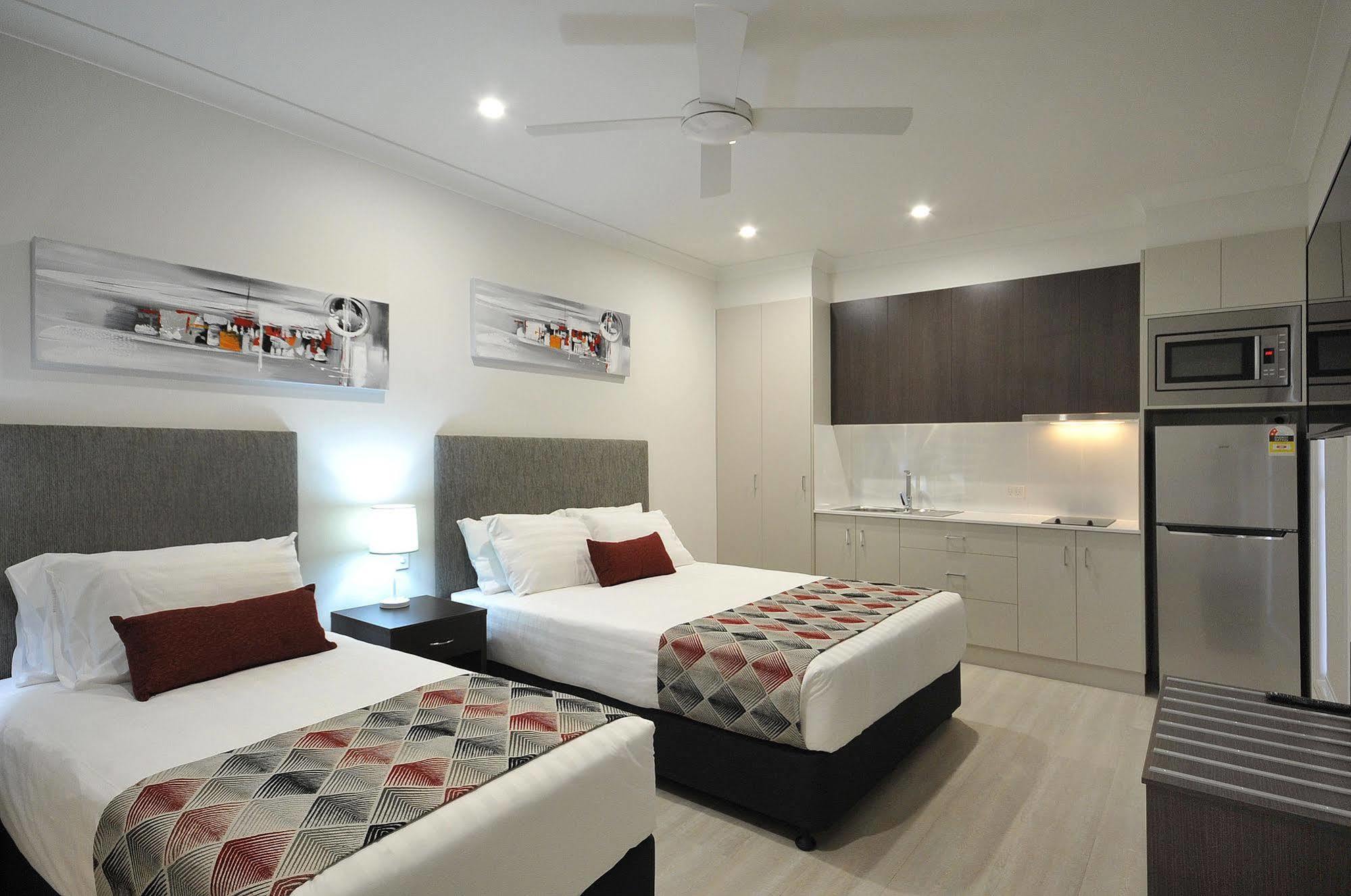 Northpoint Motel Apartments Toowoomba Kültér fotó