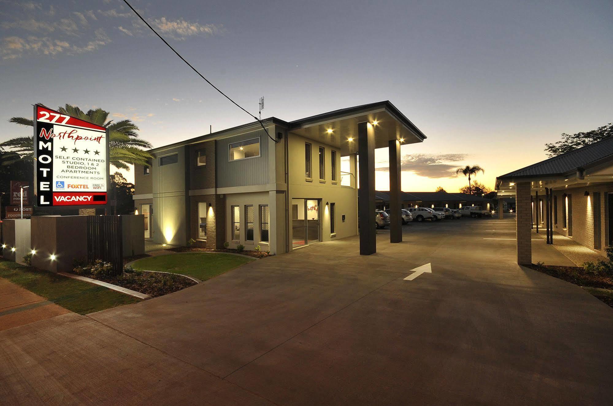 Northpoint Motel Apartments Toowoomba Kültér fotó